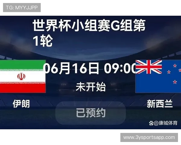 世界杯伊朗对阵新西兰比赛阵容详细分析与预测